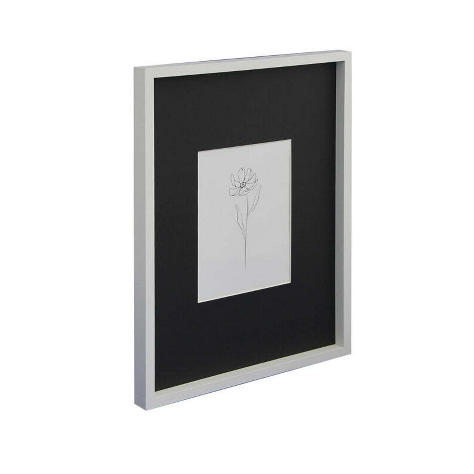 Vgo - Marco Mad. Con Paspartú 15x20 / Sin Paspartú 30x40