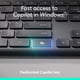 thumbnail image 2 of Teclado y ratón Logitech Signature Slim MK955 Graphite, 2 of 9