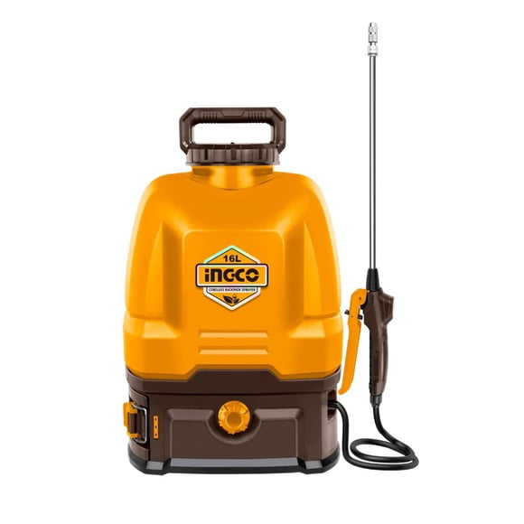 PULVERIZADOR INALAMBRICO 20V/16LT INGCO CSPLI2016