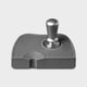 thumbnail image 5 of Máquina de café espresso manual Smeg con set Tamper, color crema, 5 of 9