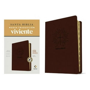 Genérico - Biblia Nueva Traducción Viviente Ntv - Letra Súper Gigante