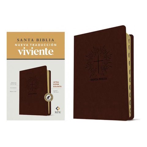 Genérico - Biblia Nueva Traducción Viviente Ntv - Letra Súper Gigante