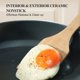 thumbnail image 5 of Juego de utensilios de cocina PRICUSIS, cerámica antiadherente, 9 piezas, color gris, 5 of 8