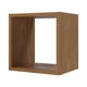 thumbnail image 3 of Estante Cubo Cuadrado Color Roble Natural, 3 of 3