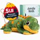 thumbnail image 1 of Peluche Dinosaurio JUNGLE HUSH 2,3 kg (5 lb) con bolsa de calor/frío, 1 of 8