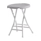 thumbnail image 3 of Taburete Plegable Silla De Camping Ultraligera Engrosada Para Mochileros Patio Viajes Gris, 3 of 5