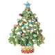 thumbnail image 1 of Broche De árbol De Navidad, Joya Impresionante Para Bodas, Acción De Gracias, Cumpleaños, 1 of 3