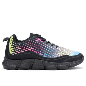 Zapatilla Deportiva Mujer Negro Lissa Chinitown
