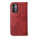 thumbnail image 4 of Funda Flip FOXDOCK para Samsung Galaxy A05S , Estilo Billetera con Diseño Rombo, Correa de Mano y Soporte, Uso Diario, 4 of 6