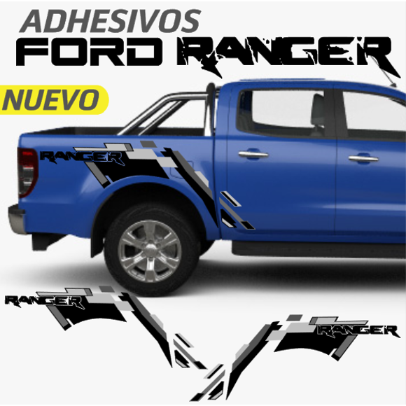 Set Sticker Vinil Adhesivo para camionetas Ford Ranger