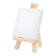 thumbnail image 1 of Mini lienzo con caballete 15x15 cm, 1 of 3