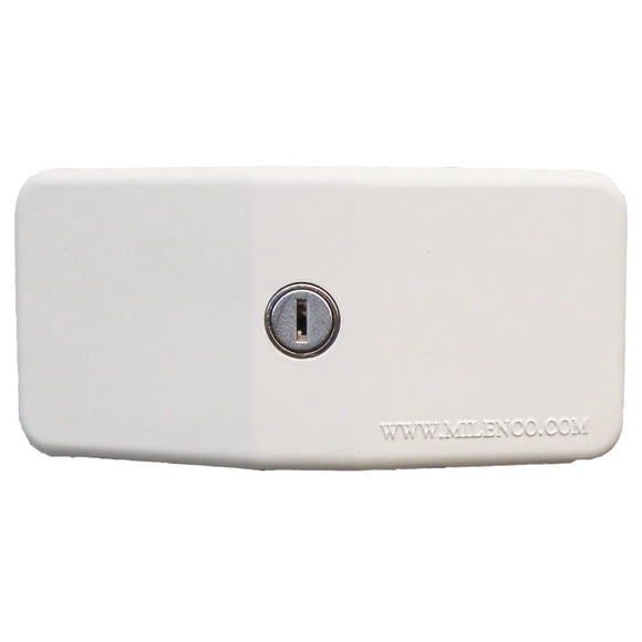Cerradura Milenco MIL-2042 para Puerta Individual con Dos Llaves