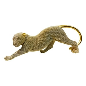 Genérico - Estatua Animal Escultura Artesanía Coleccionable Dorado Jhn