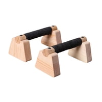 Ioensy - Barra De Empuje De 2 Piezas Para Hombres Push Up Stand For Fitness Home Gym Entrenamiento De 20 Cm