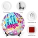 thumbnail image 3 of Fall Guys Plato decorativo de porcelana fina (bone china), plato decorativo de cerámica para hogar, oficina, soporte de pared, platos decorativos para dormitorio - 6 pulgadas (15 cm), 3 of 6