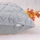 thumbnail image 4 of REGALWOVEN Juego de 2 fundas de cojín decorativas con patrón de corazón moderno para sofá gris 18' x 18', 4 of 6