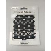 Nonstop - 3 En. Plantillas Uñas Uno De Cada Diseño