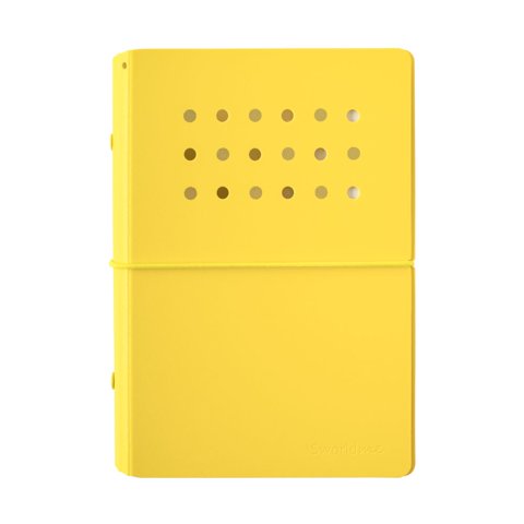Sworld - Agenda C/ Pin A6 Amarillo