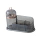 thumbnail image 2 of Caja De Almacenamiento De Escritorio Almacenamiento De Joyas Organizador De Maquillaje Para Encimera De Baño Gris, 2 of 5