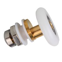 Magideal - Polea De Puerta Corredera De Vidrio, Rodillos De Puerta Corredera, Pieza De Repuesto, 1 Uds., Ruedas De Puerta Corredera Lisas Y Silenciosas, Rodillos , 20Mm