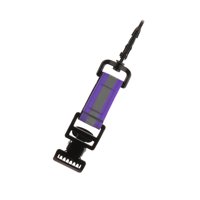 Ioensy - Correa Para Guantes De Bombero Resistente Al Desgaste Para Guantes De Clima Frío Soporte Para Guantes Morado