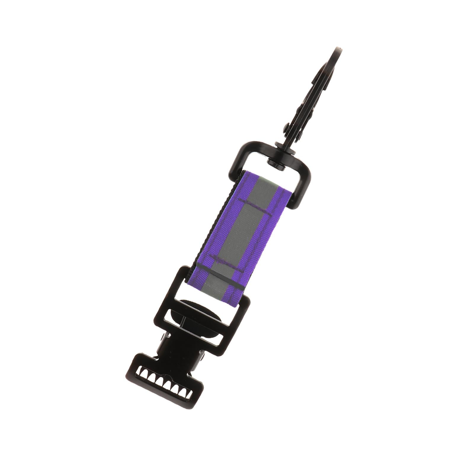 Ioensy - Correa Para Guantes De Bombero Resistente Al Desgaste Para Guantes De Clima Frío Soporte Para Guantes Morado