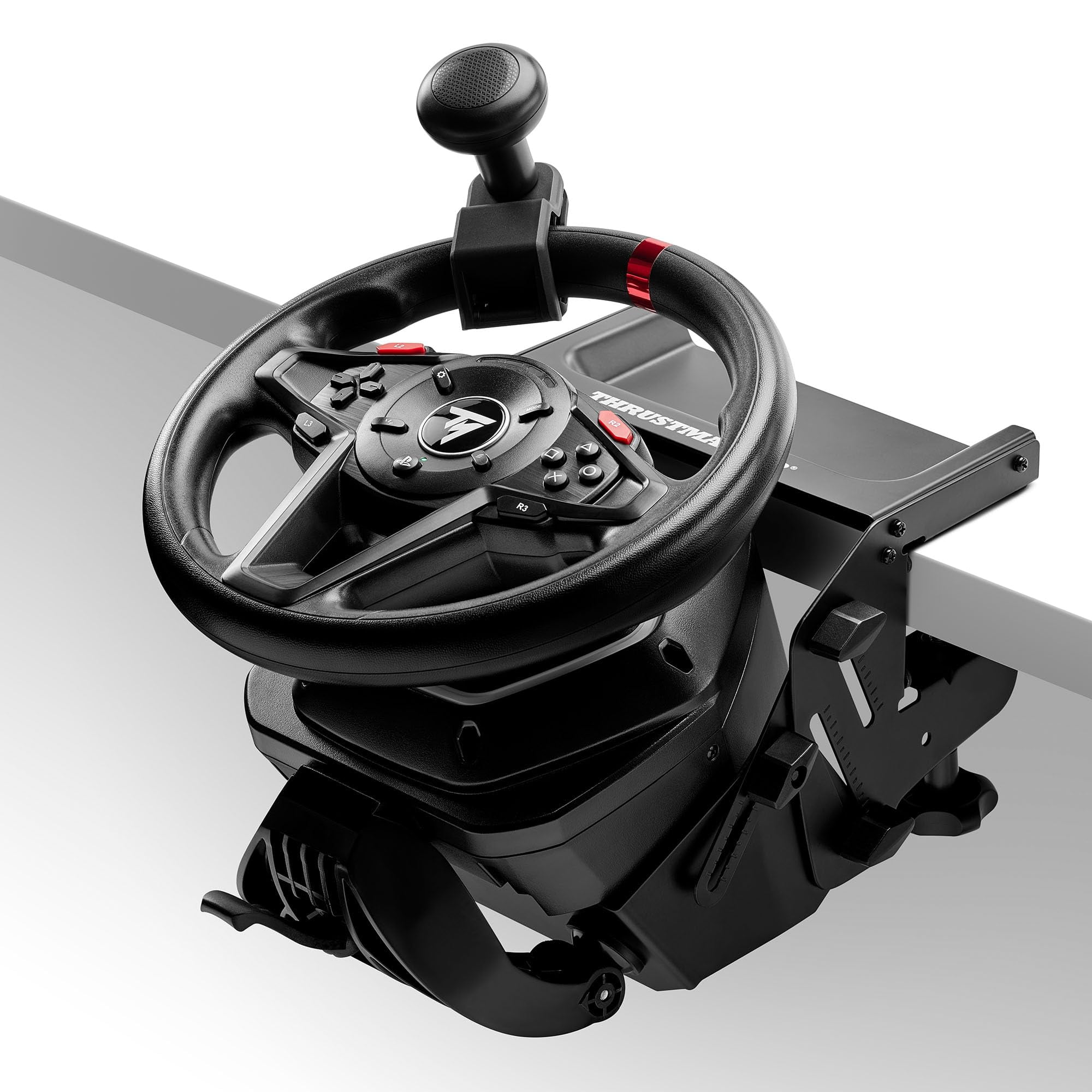 Volante De Carreras Thrustmaster T128 Con Rotación De 900° Kit De Simulación