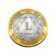 thumbnail image 1 of Moneda AA MYRECOVERYSTORE 40 mm Plateada y Dorada 30 g, 1 of 8