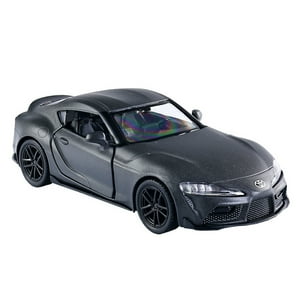 Veatool - Coche De Juguete Para Toyota A Escala 1/36, Modelo De Automóvil Toyota Diecast, Autos De Juguete Para Tirar Hacia Atrás, Regalos De Automóviles Para Niños Y Niñas
