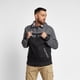 thumbnail image 1 of Poleron Zip Hoodie Pionner Negro Hombre XL, 1 of 4