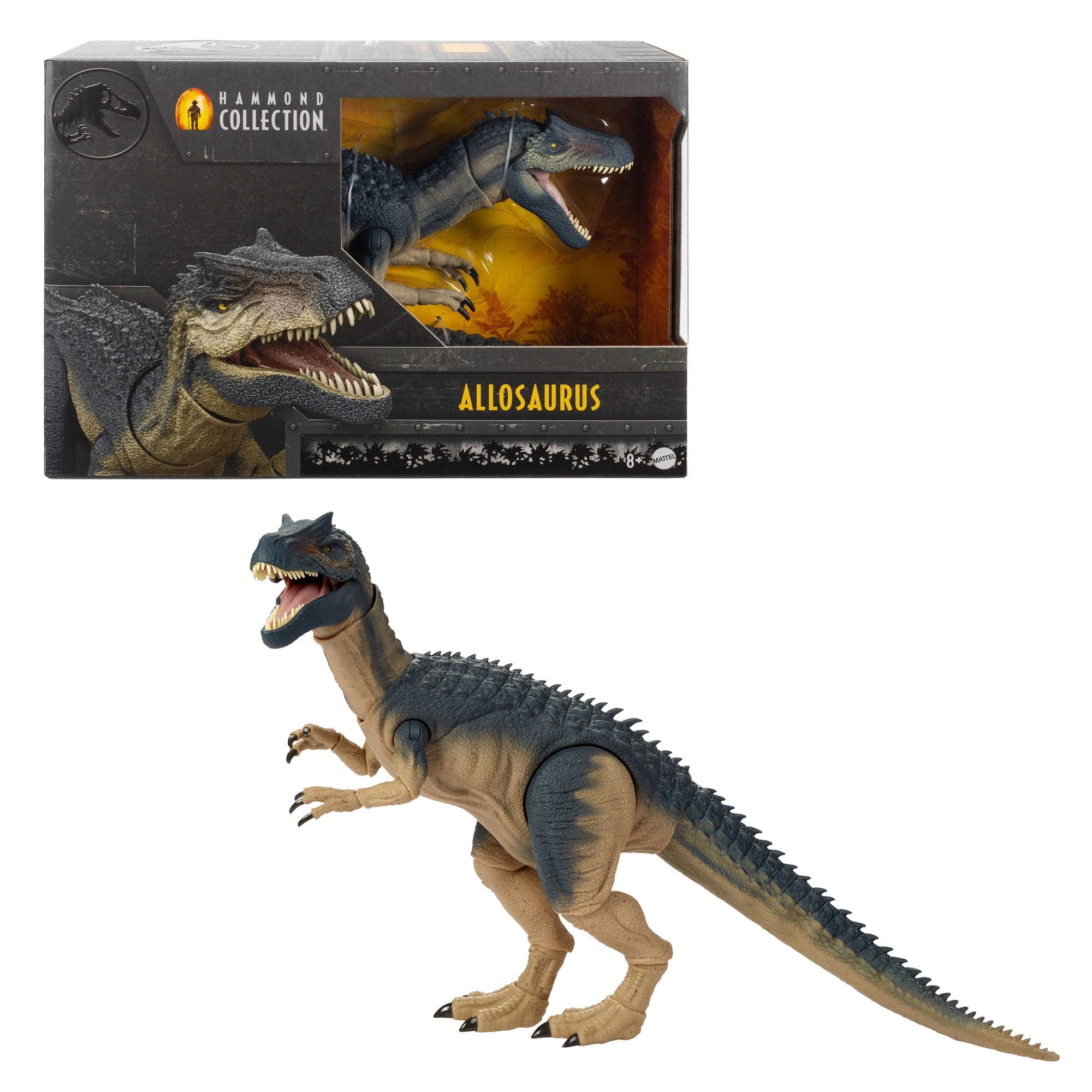 Figura De Acción Dinosaurio Jurassic World Dinosaurio Allosaurus