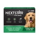 thumbnail image 1 of Prevención de pulgas y garrapatas NEXTSTAR para perros grandes, 6 dosis mensuales, 1 of 9