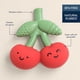 thumbnail image 4 of Teether Itzy Ritzy, caucho natural, cerezas blandas, 4 of 8
