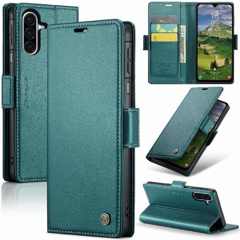 Caseme Tipo Cartera Samsung Galaxy A26 5G Con Cierre Magnético, Rfid, Tarjetero, Soporte, Carga Inalámbrica