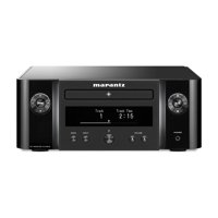 Marantz - Receptor De Cd M Cr612 Red Wi Fi Bluetooth Negro