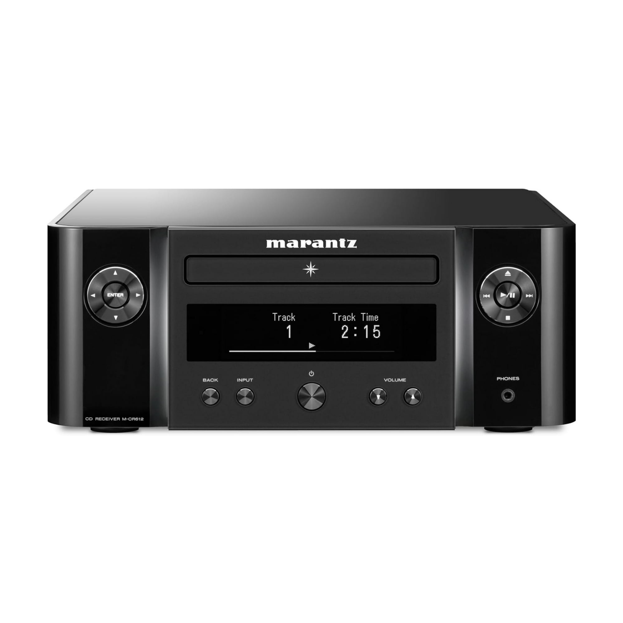 Marantz - Receptor De Cd M Cr612 Red Wi Fi Bluetooth Negro