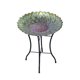 thumbnail image 1 of Bebedero para Pájaros Teamson Home con Pedestal de Vidrio y Mosaico 53 cm, 1 of 9