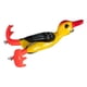 thumbnail image 4 of El Pato Del Suicidio 3D Atrae A Los Aparejos De Pesca Artificiales Flotantes De La Pesca Little Yellow, 4 of 5