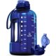 thumbnail image 1 of Botella AQUAFIT 1900 ml con Marcador de Tiempo y Tapa 2 en 1, 1 of 8