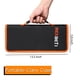 thumbnail image 5 of Juego de archivos REXBETI, 25 piezas, T12, acero aleado forjado en gota con funda, 5 of 8
