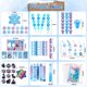 thumbnail image 3 of Set de papelería Ben Louis Frozen, 108 unidades, cuaderno, lápiz y regla, 3 of 7