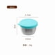 thumbnail image 1 of Vasos Suxumhao Condimentos con Tapas 6 Piezas 40ml, 1 of 3
