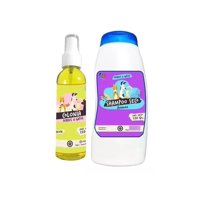 Mascokits - Kit Para Perro Y Gato Shampoo Seco + Colonia Maracuya-Fruitilicious