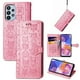 thumbnail image 1 of Funda Cartera FOXDOCK para Samsung Galaxy A23 , Flip PU con Relieve de Gatos y Perros, Tarjetero y Soporte, 1 of 6
