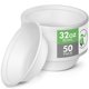 thumbnail image 1 of Tazones de Papel Green Swan 946 ml Pack de 50 Compostables, 1 of 7
