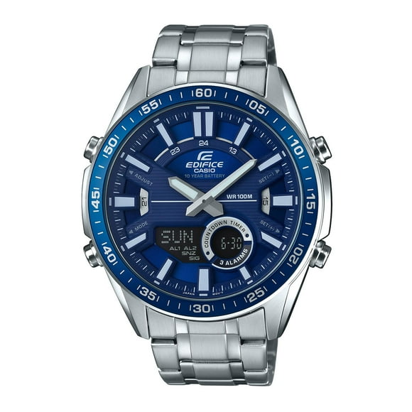 Reloj EDIFICE EFV-C100D-2AVDF Acero Hombre Plateado plateado