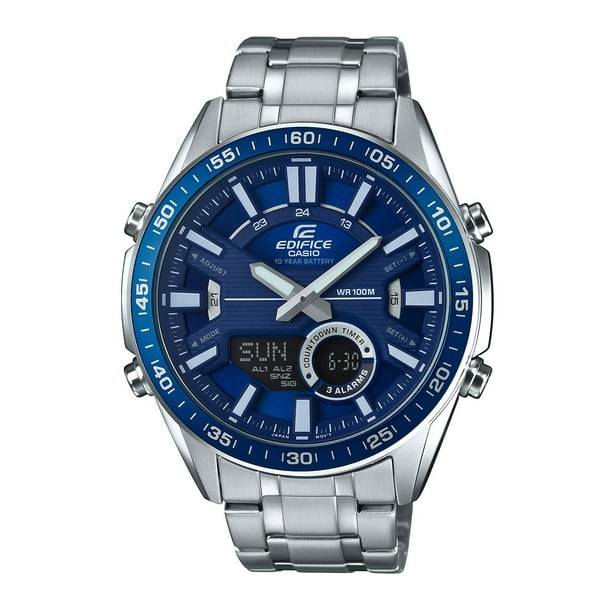 Reloj EDIFICE EFV-C100D-2AVDF Acero Hombre Plateado plateado