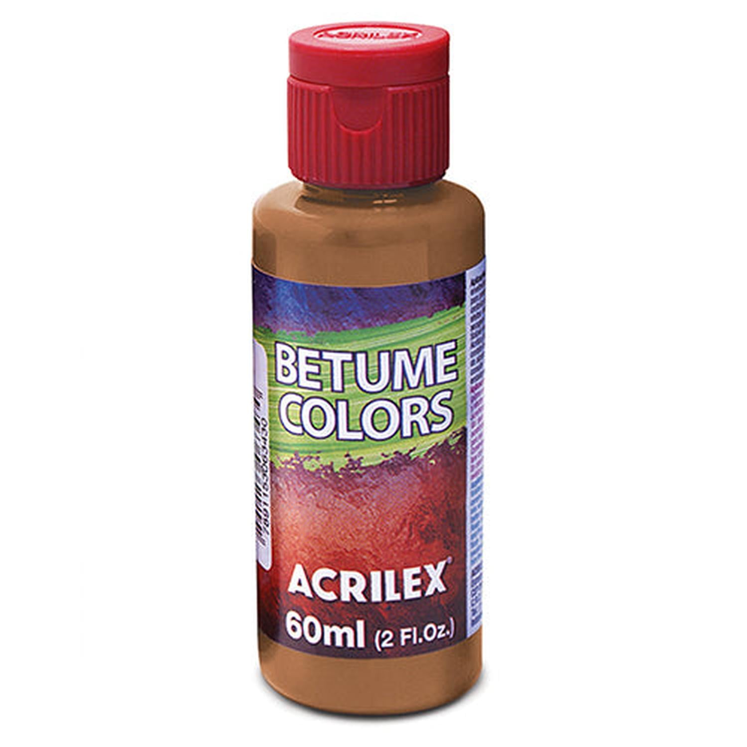 Acrilex - Betún Colors 60 Ml Marron