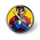 thumbnail image 1 of Insignia de Botón Redondo Desmarcar Peacemaker 2.8 cm, 1 of 6