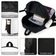 thumbnail image 4 of Josh Hutcherson-theme Backpack, Campus style schoolbag Bookbag with Adjustable Shoulder Straps And Large Zip Compartment, Unisex Travel Bags., 4 of 6